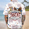 Personalized Celebrating 250 Years Of Independence Hawaii Shirt HA75 920156