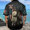 Personalized Shut Up And Swing With American Flag Hawaiian Shirt For Golf Lover CH07 910054