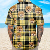 Custom Photo Dog Cat Plaid Hawaii Shirt – Personalized Pet Shirt Gift for Pet Lovers TH10 169489