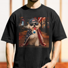 Custom Dog Photo My Dog Celebrate 250th Anniversary 4th Of July American Flag Comfort Shirt CH07 911882