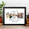 Custom Photo Love You And Me Got This Picture Frame LM32 893751