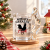 Personalized Worlds Greatest Cock Naughty Glass Mug CH07 180640