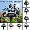Personalized Dog Garden Stake Funny Gift For Dog Lovers CH07 896176