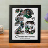 Senior 2026 Football Photo Collage – Personalized Picture Frame Player Gift & Football Keepsake HO82 900308