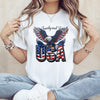 Faith, Family & Freedom America 250 Years Patriotic Bright Shirt LM32 897355