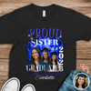 Custom Photo Proud Mom of a 2026 Graduate – Family Matching Graduation Dark Shirt HO82 901742