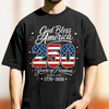 Personalized 250 Years of Freedom God Bless America 1776-2026 Comfort Shirt CH07 911884