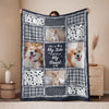 Custom Photo Forever In My Heart Memorial Blanket For Dog Lover TH10 896597
