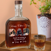 Custom Photo Thanks For Picking Up My Poop And Stuff Whiskey Bottle LM32 893581