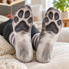 Funny 3D Duck Feet Socks – Realistic Animal Paw Print Novelty Socks CH07 180764