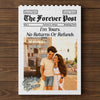 Custom Couple Photo The Forever Post Building Brick Block For Couple TH10 170341