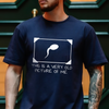 This Is a Very Old Picture of Me Novelty Sperm Joke Dark Shirt CH07 180886