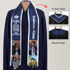 Custom Photo Graduation Stoles Personalized Class of 2026 Sash CH07 910062