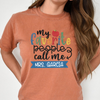 Custom Family Name My Favorite People Call Me Comfort Shirt - Personalized Gift For Teachers LM32 669375