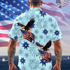 Custom Name USA 250 Anniversary With Eagle Hawaii Shirt TH10 169529