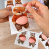 Custom Photo Dog & Cat Belly Mochi Squishy Stickers, Cute Squeeze Toys CH07 911900