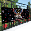 Personalized Family Name 250 Years Of Freedom America Banner HA75 920896