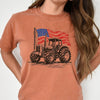 American Flag Tractor Comfort Shirt USA Independence Day Gift LM32 669217