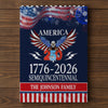 250 Years America Semiquincentennia Building Brick Blocks HA75 920534