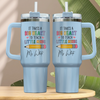 Custom Name Teacher 40oz Tumbler – It Takes a Big Heart to Teach Little Minds Gift TH10 170309