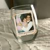 Custom Photo I Love You Mom Wine Glass Personalized Mother's Day Gift CH07 910838