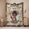 Personalized Bookish Blanket Gifts For Book Lovers, Bookworms, Readers TH10 896647