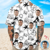 Custom Photo Hawaii Shirt Gift For Golfer, Golf Lovers LM32 897619