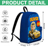 Custom Kid Photo Racing My Own Way Personalized Backpack HA75 921638