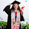Custom Photo In Loving Memory Graduation Class Of 2026 Stole CH07 910252