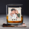 Custom Photo Whiskey Glass Gift For Couple CH07 895450