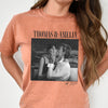 Custom Couple Photo Vintage Comfort Color Shirt Couple Gift CH07 899386