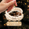 Custom Dog Photo I Loved You Your Whole Life Memorial Acrylic Ornament, Pet Remembrance Keepsake CH07 180744