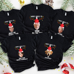 Custom Photo Funny Matching Family Shirt HO82 900412