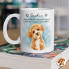 Custom Photo Pet Watercolor White Mug Loss Of Pet Gift CH07 180280