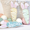 Personalized Bunny Carrot Easter Basket Name Tag - Easter Gift for Kids LM32 897773