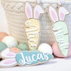 Personalized Bunny Carrot Easter Basket Name Tag - Easter Gift for Kids LM32 897773