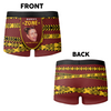 Custom Funny Face Photo My Zone Men's Boxer Briefs Gift For Boyfriend, Husband HO82 900820