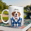 Custom Photo And Name Dog Cat White Mug For Dog Cat Pet Lovers HA75 921288