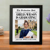Custom Photo The Graduation Post Class Of 2026 Picture Frame LM32 899209