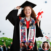 Custom Photo America 250 Years Of Freedom Class Of 2026 Graduation Stole LM32 897693