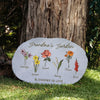 Personalized Garden Stone - Gift For Mom, Mother's Day HO82 902140