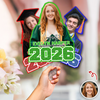 Custom Photo Class Of 2026 Graduation Face Fan For Party Favors HO82 902220