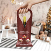 Custom Photo Life Would Be Boring Without Me Dog Cat Leather Wine Bag HA75 892904
