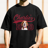 Custom Dog Photo Dad Mom Vintage Comfort Shirt HO82 903926