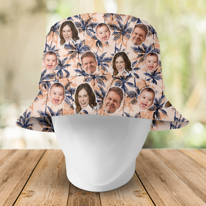 Custom Human Face Photo On Family Bucket Hat TH10 894165