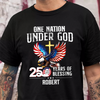 Custom Name 250 Years of Blessing America Dark Shirt LM32 899107