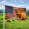 Custom Photo 250 Years Strong House Flag For Farmer TH10 898843