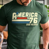 America 76 250 Years Retro Vintage 1776 2026 Patriotic 4th July Comfort Shirt HA75 921544