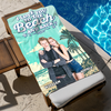 Custom Photo I Love You To The Beach And Back Personalized Beach Towel CH07 895804