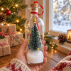 Recordable Voice Message Christmas Bottle Tree Ornament, Keepsake for Family LM32 670073